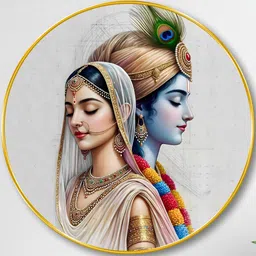 SAF White MDF Religious Wall Paintings-picture-22