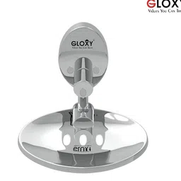 GLOXY Pack of 3 Stainless Steel Soap Holder-picture-32