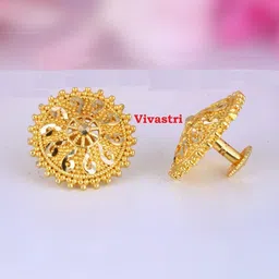 VIVASTRI Women Gold-Plated Alloy Earrings-picture-35