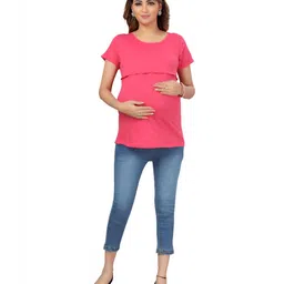 mama & bebe Women Pockets T-shirt-picture-35