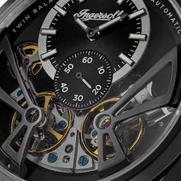 Ingersoll Men Dial & Stainless Steel Bracelet Style Straps Analogue Automatic Watch I16102 image 2