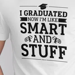 Seekbuylove Typography Printed Round Neck Bio Finish Pure Cotton T-shirt image 2