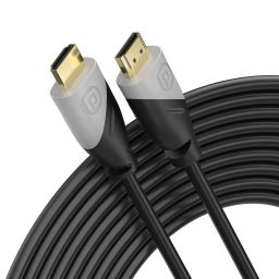 portronics Black 4K@60Hz HDMI Cable-picture-48