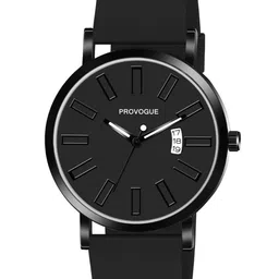 Provogue Men Brass Dial & Straps Analogue Watch SK-PG-4091-DYDTBLK-picture-11