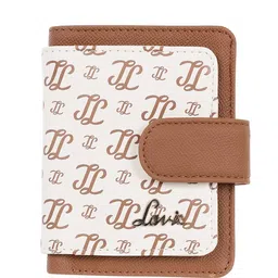 Lavie Women Brand Logo Printed Two Fold Wallet-image-27