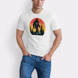 Seekbuylove Men Printed Bio Finish T-shirt image 4