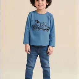 LULU & SKY Boys Cotton Tshirts-picture-33