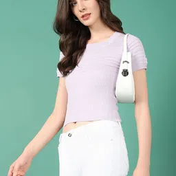 SHOWOFF Crochet Top-picture-30