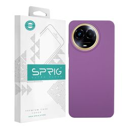 SPRIG Realme 11 5G Liquid Silicone Back Cover-picture-47