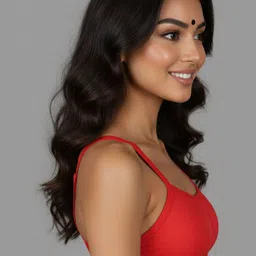 INDIROCKS Full Coverage Seamless Cami Bralette Bra image 5