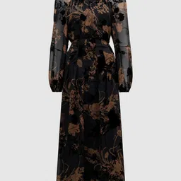 Forever New Floral Print Maxi Midi Dress image 5