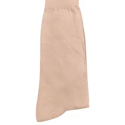 MUKHAKSH Boys Set Of 10 Solid Cotton Calf Length Socks image 2