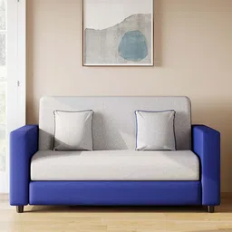 Westido Blue FloMotion Ultra Comfortable Two-Seater Sofa-image-52