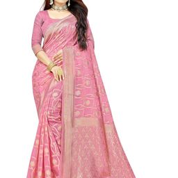 Moda Rapido Banarasi Pure Cotton Saree-picture-20