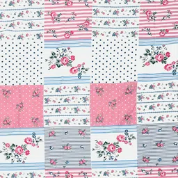 WEAVE AND DECOR White Floral Microfiber 300 TC Fitted Single Bedsheet Set-1.93mx91.44cm image 2