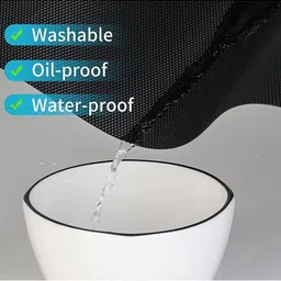 Mopak Decor Blue Set of 1 Regular Shelf Liner Organisers image 2