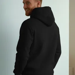 Leotude Men Hooded Sweatshirt image 4