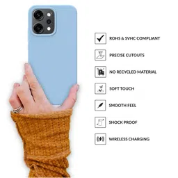 SPRIG Oppo Reno 14 Liquid Silicone Back Cover image 2