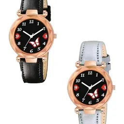 Miss Perfect Women Dial & Leather Straps Watch Cvv95-picture-25