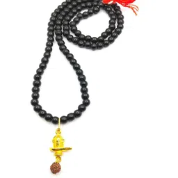 RAVIOUR LIFESTYLE Brass-Plated Synthetic Necklace-picture-18