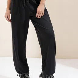 Tokyo Talkies Women Joggers Trousers-image-3