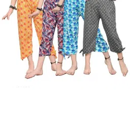 FRANSCART Girls Printed Capris-image-0