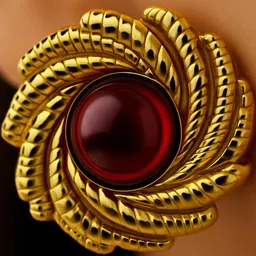 ISHTAARA Gold-Plated Stainless Steel Earrings-image-88