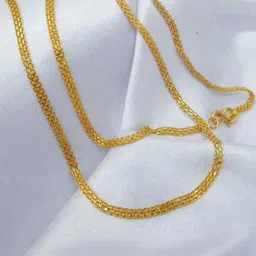 Anvika Brass Chain image 3