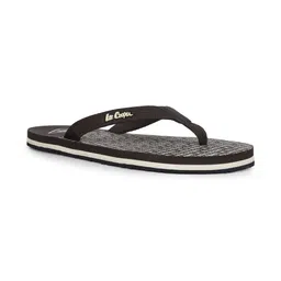 Lee Cooper Men Printed Rubber Thong Flip-Flops-picture-26