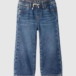 GAP Girls Regular Fit Plain Mid-Rise Regular Trousers-image-13