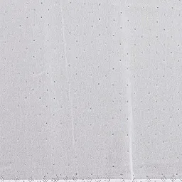 HERE&NOW Embellished Beads and Stones Poly Georgette Saree image 3