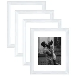 Art Street White 2 to 4 Pieces Wood Wall Photo Frames-image-22