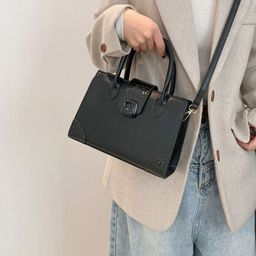 StyleCast x Revolte Women Textured Structured Satchel Bag-picture-21