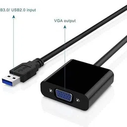 VOOCME VGA to USB 3.0/2.0 Converter USB Adapter image 3