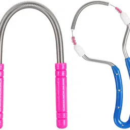 goho Spring Facial Hair Remover Manual Epilator Spring Face Hair Roller Threading Cordless Epilator-image-5