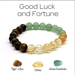 ARDLOR Artificial Beaded Elasticated Bracelet image 4