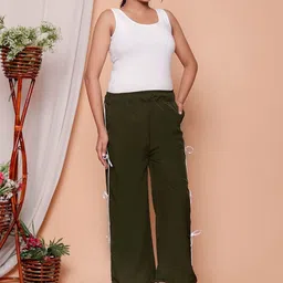 GRX Women Easy Wash Trousers-image-87