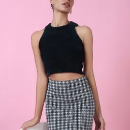 SHOWOFF Crochet Top-picture-35