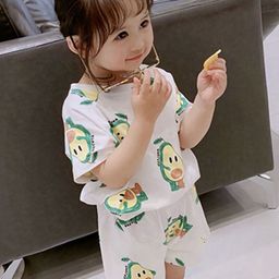 LULU & SKY Girls Printed Night suit-picture-13