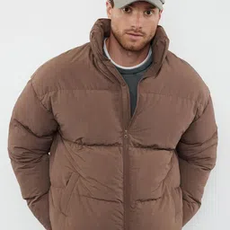 Trendyol Mock Collar Quilted Jacket-picture-22