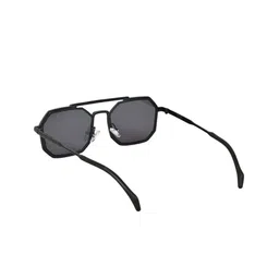 SPADEACES Unisex Black Lens & Black Other Sunglasses with UV Protected Lens image 3