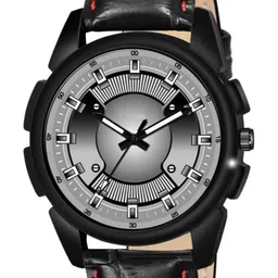 Miss Perfect Unisex Dial & Leather Straps Analogue Watch foxx69-image-73