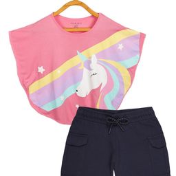 PLUM TREE Girls Printed T-shirt-picture-31