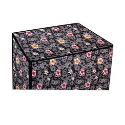 The Furnishing Tree Grey PVC Washing Machine Covers image 4