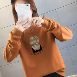 StyleCast x Revolte Print Cotton Boxy Top-picture-17