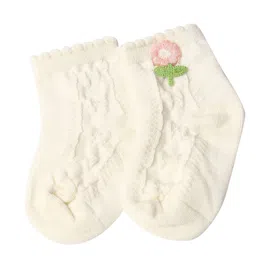KIDOfash Infant Girls Patterned Ankle Length Socks-picture-34