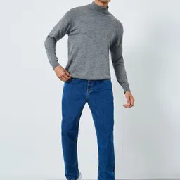 Styli High Neck Acrylic Pullover image 5