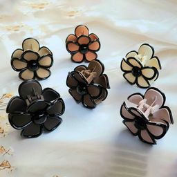 DIVASTRI Women Set of 4 Claw Clip-picture-15