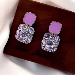 Neze Contemporary Drop Earrings-picture-17