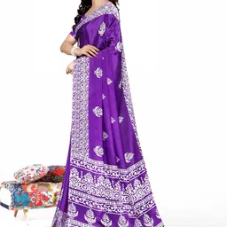 RegalDrapes Printed Daily Wear Saree image 2